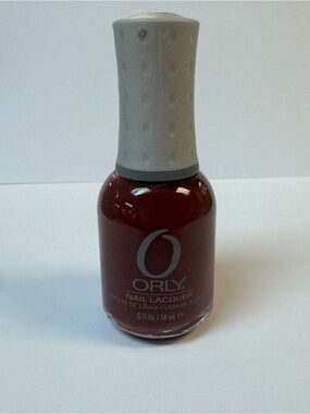 Orly Nail Polish 40087 Bus Stop Crimson New without box